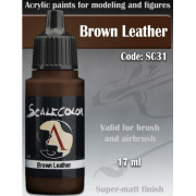 Scale75 - Brown Leather