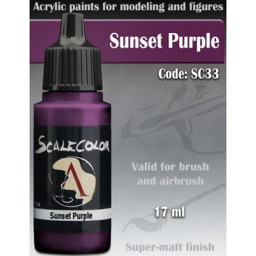 Scale75 - Sunset Purple
