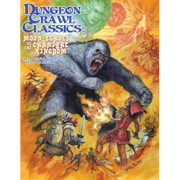 Dungeon Crawl Classics 93 - Moon-Slaves of the Cannibal Kingdom
