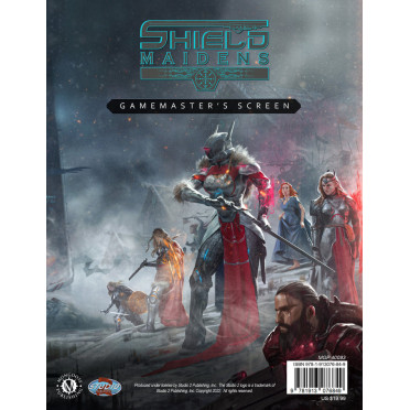 Shield Maidens - Gamemaster's Screen