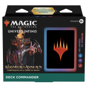 Magic The Gathering : Le Seigneur des Anneaux - Deck Commander Les Armées du Mordor