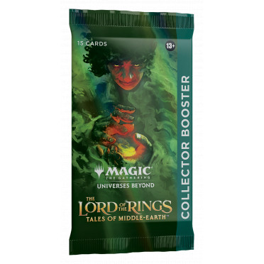 Magic The Gathering : The Lord of the Rings - Collector Booster