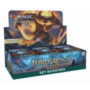 Magic The Gathering : The Lord of the Rings - Set Booster Display