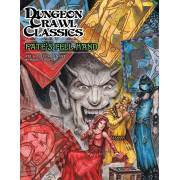 Dungeon Crawl Classics 78 - Fates Fell Hand Sketch Cover