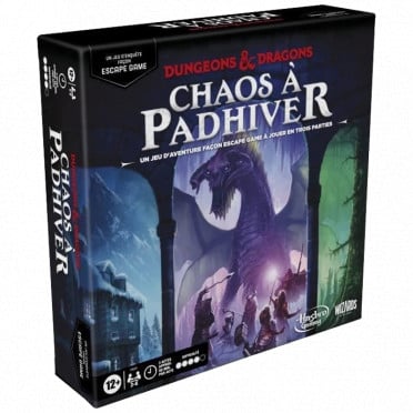Donjons & Dragons : Chaos à Padhiver