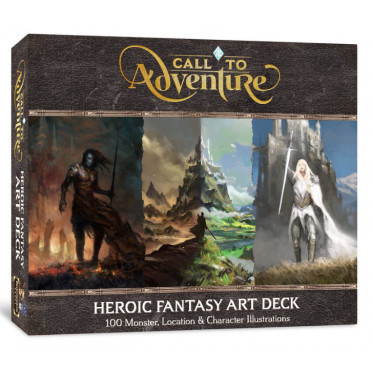 Call to Adventure : Heroic Fantasy Art Deck