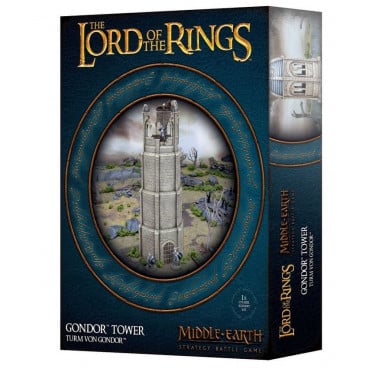 The Lord of The Rings : Middle Earth Strategy Battle Game - Gondor Tower
