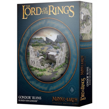The Lord of The Rings : Middle Earth Strategy Battle Game - Gondor Tower