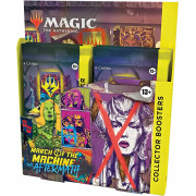 Magic: The Gathering - March of the Machine - The Aftermath Bundle: Boite de 12 Boosters Collector