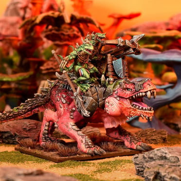 Kings of War - Salamander Gekkotah Slasher