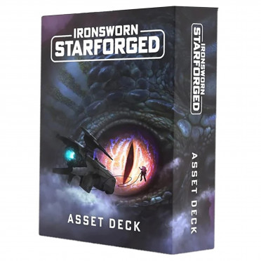 Ironsworn : Starforged RPG - Asset Deck