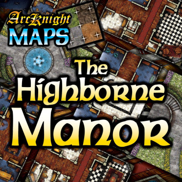 The Highborne Manor - Map Pack