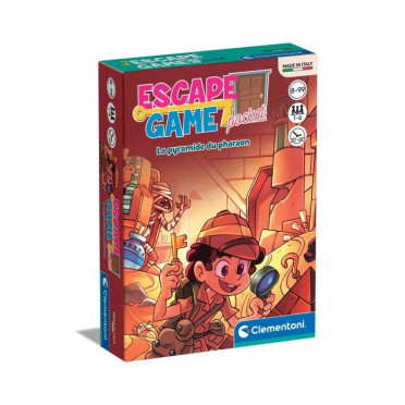 Escape Game Pocket - La Pyramide du Pharaon
