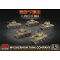 Flames of War - M4 Sherman Tank Company 0
