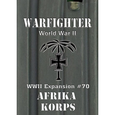 Warfighter WWII Expansion 70 - Afrika Korps