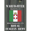 Warfighter WWII Expansion 71 - Royal Italian Army 0
