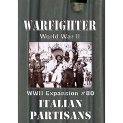 Warfighter WWII Expansion 80 - Italian Partisans