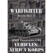 Warfighter WWII Expansion 84 - Afrika Korps (Vehicles)