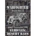 Warfighter WWII Expansion 85 - Desert Rats (Vehicles) 0