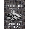 Warfighter WWII Expansion 86 - Italians (Vehicles) 0
