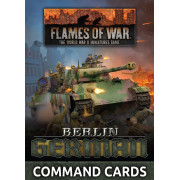 Flames of War - Berlin: German Command Cards