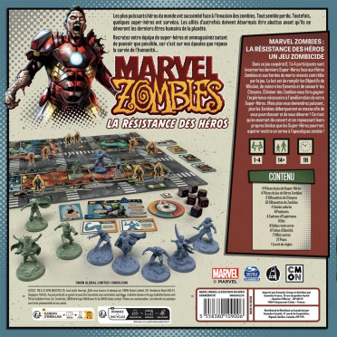 Marvel Zombies - Un Jeu Zombicide : La Résistance des Héros