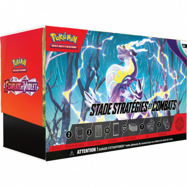 Pokémon EV01 : Stade Stratégies et Combats