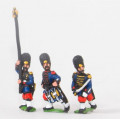 Franco-Prussian War - Grenadiers of the Guard Command in Bearskin 0