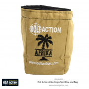 Bolt Action Afrika Korps Dice Bag