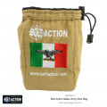 Bolt Action Italian Army Dice Bag 0