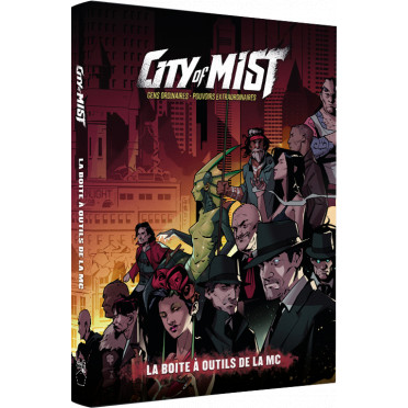 City of Mist - La Boîte à Outils de la MC - Version PDF