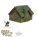 Pike & Shotte Epic Battles - Thatched Hamlet Scenery Pack 1
