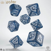 Set de dés Harry Potter - Serdaigle Bleu