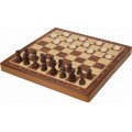 Jeu d'Échecs et de Dames Pliable 2