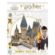 Harry Potter :  La Grande Salle 3D Puzzle