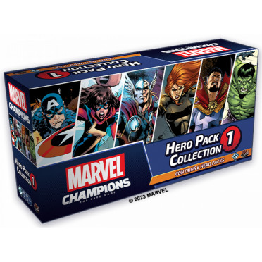 Marvel Champions : The Card Game - Hero Pack Collection 1