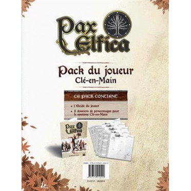 Pax Elfica - Pack du Joueur (Clé en Main)