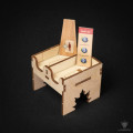 Rangement pour Boîte LaserOx - Woodcraft 10