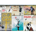 Puzzle - Banksy - Collage - 1000 Pièces 1