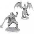 Critical Role Unpainted Miniatures: The Laughing Hand & Fiendish Wanderer 0