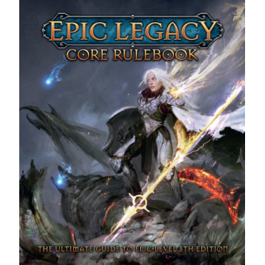 Epic Legacy - Core Rulebook