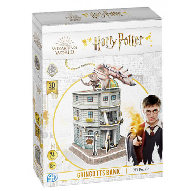 Harry Potter : La Banque de Gringotts 3D Puzzle