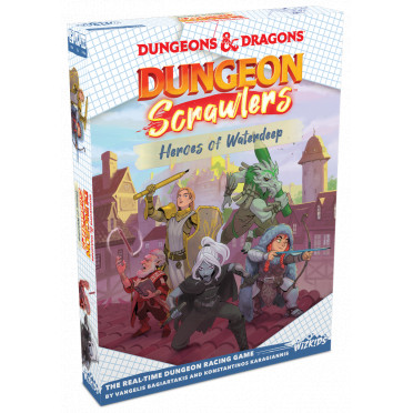 D&D Dungeon Scrawlers – heroes of Waterdeep