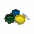 Set of 3 Multicolor Resource Bowl 3