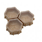 Set de Boîtes Honeycombs Nature