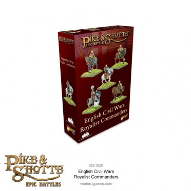 Pike & Shotte Epic Battles - Thirty Years War Protestant Alliance Commanders