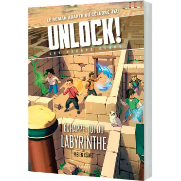Unlock ! Les Escape Geeks - Échappe-toi du Labyrinthe !