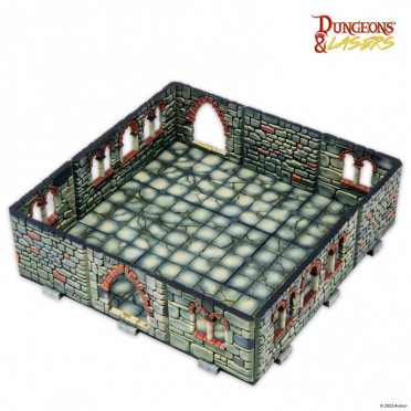 Dungeons & Lasers - Décors - Stone Tower