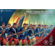 Franco-Prussian War - French Infantry advancing