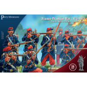 Franco-Prussian War - French Infantry firing line